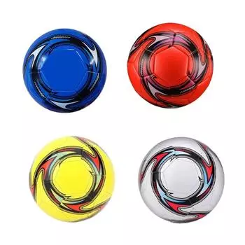 Футбольный мяч из искусственной кожи для соревнований, водонепроницаемый, износостойкий, в стиле «Торнадо», № 5, профессиональный тренировочный футбол