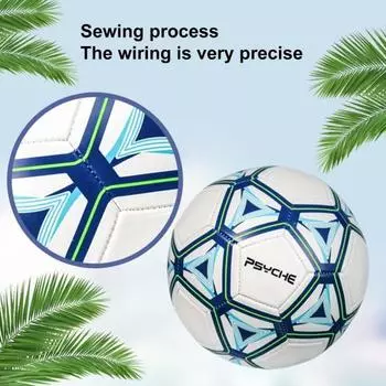 Футбольный мяч из ПВХ, игрушка, водонепроницаемый, износостойкий, антиэкструзионный, профессиональный уличный футбол для игровых соревнований