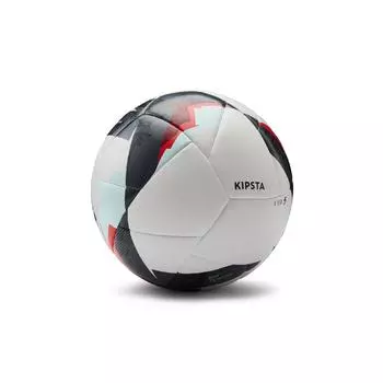 Футбольный мяч Kipsta — размер 5 — белый/красный — F550