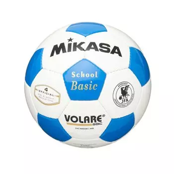 Футбольный мяч MIKASA 4 Сертификация Японской футбольной ассоциации Мяч для начальной школы Рекомендуемое внутреннее давление Нет. (Для студентов) Белый/Синий