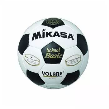 Футбольный мяч MIKASA 4 Сертификация Японской футбольной ассоциации Мяч для начальной школы Рекомендуемое внутреннее давление Нет. (Для студентов) Белый черный