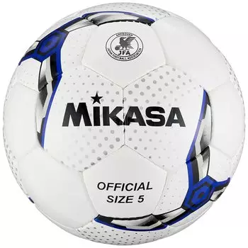 Футбольный мяч MIKASA 5 Сертификация Японской футбольной ассоциации мяч для старших классов Рекомендуемое внутреннее давление Нет. FT502A-WBL (Для