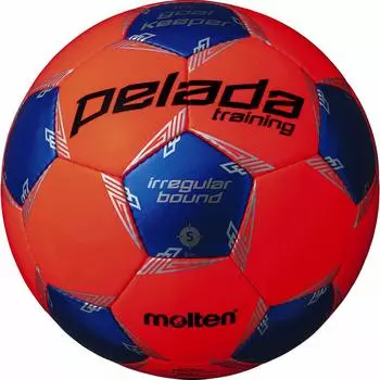 Футбольный мяч Molten 5 Skill Up Pereda Keeper Training F5L9100 Нет. [Модель 2020 г.]