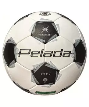 Футбольный мяч Molten Pereda 5000 Grass Ground Soccer 5 Сертификация мяча №