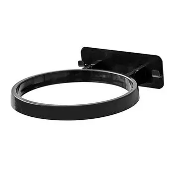 Футбольный мяч настенный держатель для дисплея пластиковый стеллаж для хранения футбольных мячей баскетбольные принадлежности желтый чёрный