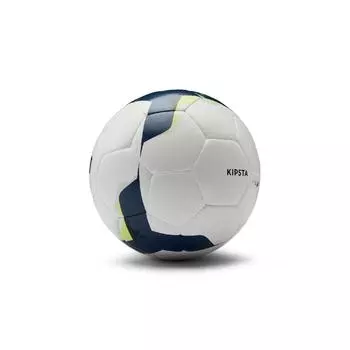 Футбольный мяч — номер 4 — белый/желтый — F500