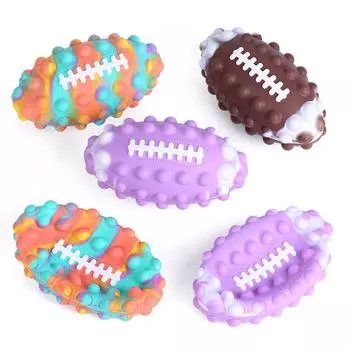 Футбольный мяч Pinch Ball 3D Декомпрессионный вентиляционный декомпрессионный детский игрушечный силиконовый футбольный мяч. CE/CPC