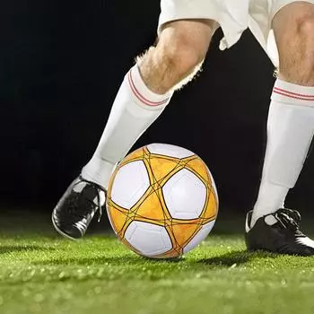 Футбольный мяч прочный и износостойкий для спорта на открытом воздухе, футбольный мяч с машинной прошивкой для спорта на открытом воздухе, спортивный футбол