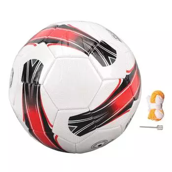 Футбольный мяч профессиональный размер 5 взрывозащищенный ударопрочный спортивный детский юниорский футбол официальный