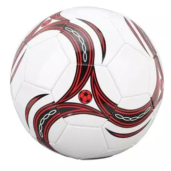 Футбольный мяч, размер 5, высокоэластичный, мягкий, водонепроницаемый, утолщенный, из ПВХ, футбольный мяч для взрослых и подростков, тренировочный