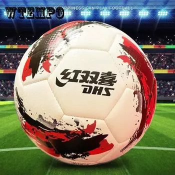 Футбольный мяч с рисунком чернил, размер 5, футбольный мяч из искусственной кожи, носимый футбольный мяч для тренировок и соревнований, спортивные товары Size 5