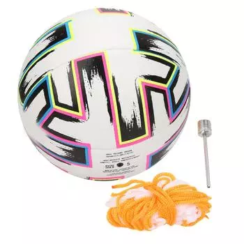Футбольный мяч стандартного размера 5 из искусственной кожи, спортивные футбольные тренировочные мячи для матчей футбольной лиги