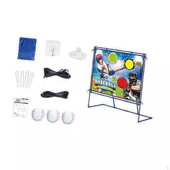 Футбольный набор для метания мяча, спортивные игрушки, целевые игры для вечеринки в помещении Baseball