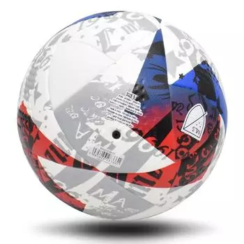 Футбольный новейший футбольный мяч, размер 5, высококачественный бесшовный тренировочный мяч из искусственной кожи, спортивный мяч для занятий спортом в помещении, футбольный мяч для уличного футбола для мужчин и женщин