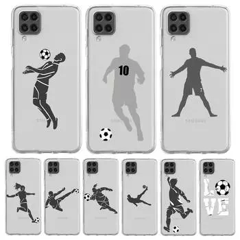 Футбольный плеер Soccer Art для Samsung Galaxy A51, чехол для телефона A71 A21S A12 A11 A31 A52 A41 A32 A23 A33 A53 A73 A03S A13 5G, чехол Samsung A03