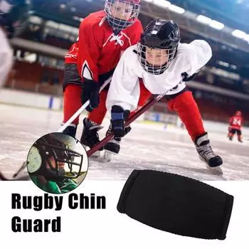 Футбольный подбородок, подбородочный ремень, чехол для подбородка для взрослых и молодежи, футбольный подбородок чёрный