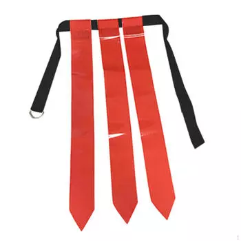 Футбольный пояс с флагом, американский пояс с 3 флажками для профессионального регби