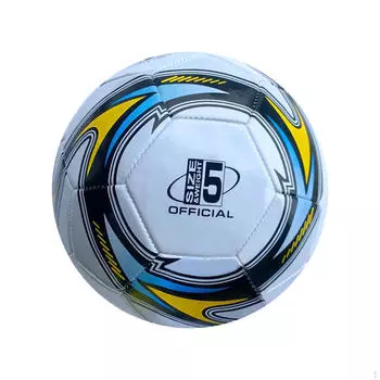 Футбольный прочный мягкий легкий размер 5, официальный мяч для спортсменов-подростков, игрушка в помещении и на открытом воздухе