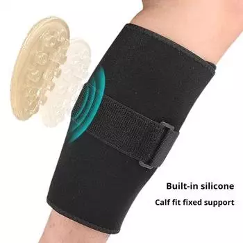Футбольный щиток для голени для детей, молодежи, взрослых, защита голени, футбольный компрессионный рукав для бега, спорта, фитнеса чёрный