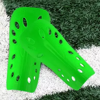 Футбольный щиток для голени, спортивные наколенники, рукава для голени, носок, поддержка ног, защита от растяжений, футбольные компрессионные наколенники для взрослых и детей 16*9cm чёрный