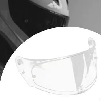 Футбольный шлем козырек простая установка защитная линза ветрозащитный экран для 320 Clear