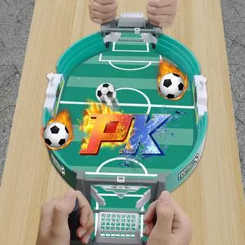 Футбольный стол для семейной вечеринки, футбольная настольная игра, настольная интерактивная футбольная игрушка, детская спортивная портативная игра для мальчиков, подарок