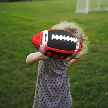 Футбольный тренировочный комплект - премиальное тренировочное снаряжение для детей красный