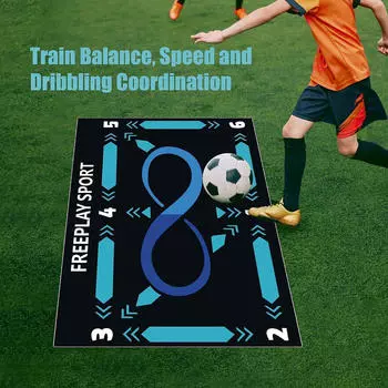 Футбольный тренировочный коврик Dribble Multiuse Anti Skid Mastery Style A