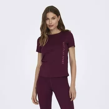 Футболка 15295208 t xs-xl Женщина ONLY PLAY XS чёрный