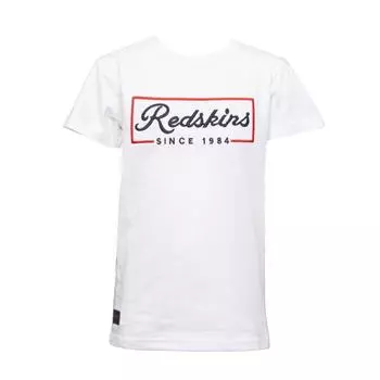 Футболка 6074 8/16 лет Детская REDSKINS 10 ans белый
