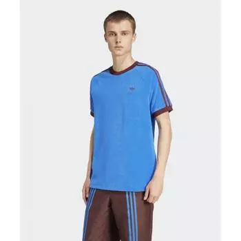 Футболка Adidas 70s Cali синяя Jn5964 S