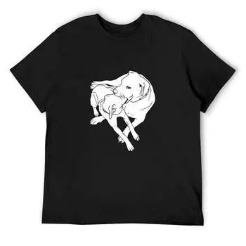 Футболка Affectionate Muzzle Grab, новая версия, графическая футболка, винтажная дизайнерская футболка для мужчин S белый