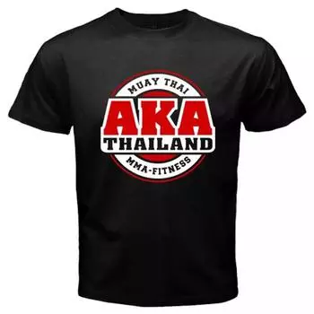 Футболка Aka Thailand Gym Muay Thai Mma Kick Boxing S