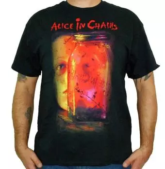 Футболка «Алиса в цепях» Jar Of Flies S