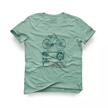 Футболка Anatomy of The Bike Design, Велосипедная рубашка для велосипедистов, Велосипедная футболка, Футболка с рисунком ручной работы, Велосипедная рубашка, Велосипедная футболка, Bike Anatomy, Tarrzzcom
