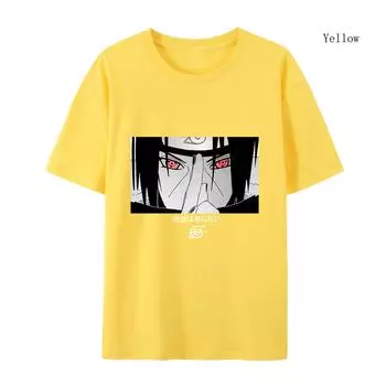 Футболка аниме для мужчин и женщин, унисекс, футболка Harajuku Manga, футболка + спортивные штаны, беговая футболка S