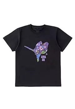 Футболка Anna Sui Evangelion S Black Collaboration [ANNA SUI] (первая модель) Женский чёрный