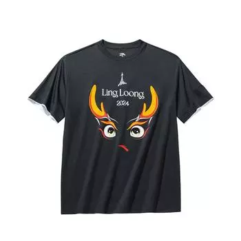Футболка Anta Linglong унисекс футболки серые 172438156R-2 XL
