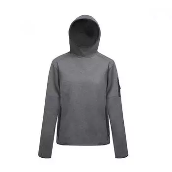 Футболка Arc Teryx Covered Fleece Brushed Hooded T shirT Melange Black 29617 Bh 29617BH:S (90 measurements)