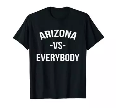 Футболка Arizona Sports Football Baseball Lovers