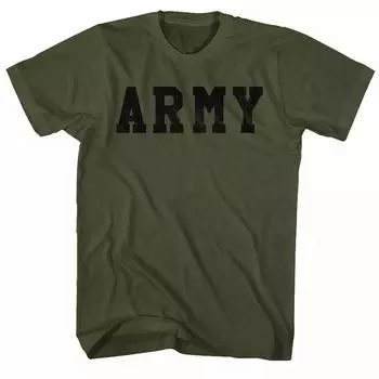 Футболка Army Army Military Green для взрослых XL