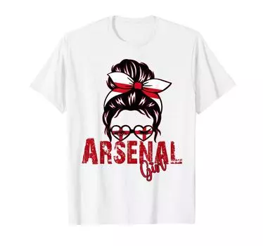 Футболка Arsenal Girl Love Arsenal Souvenir