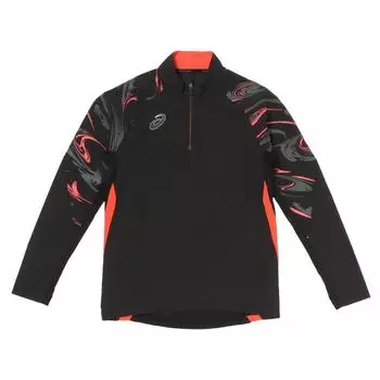Футболка ASICS Wind Barrier Half Zip 2101A242.002 P BLACK x R SNA S