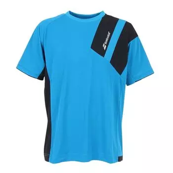 Футболка Babolat Tennis Wear CLUB SHORT SLEEVE SHIRT 2022SS для входа Мужская BUG1311C-2022 [Правомочные преимущества]