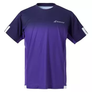 Футболка Babolat Tennis Wear CLUB SHORT SLEEVE SHIRT 2023FW Выход запланирован на конец сентября Мужская футболка BUG1310C-2023 Резервирование