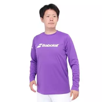 Футболка Babolat Tennis Wear Unisex CLUB LONG SLEEVE SHIRT Длинный рукав BUP4510C 2024SS Выход запланирован на конец марта Резервирование футболок