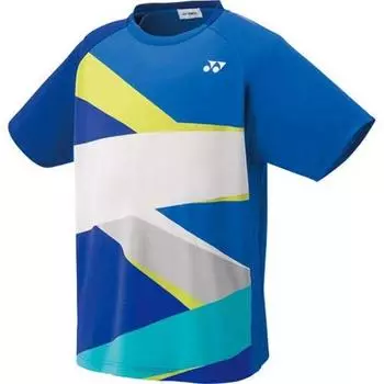 Футболка Badminton Wear Dry 16396 Blast Blue Japan S-японский размер [Yonex] [унисекс] (786) (эквивалент S)