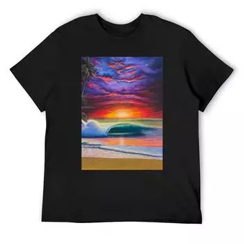 Футболка Banzai Pipeline, летняя верхняя уличная одежда, аниме, аниме-футболка, компрессионная рубашка для мужчин S белый