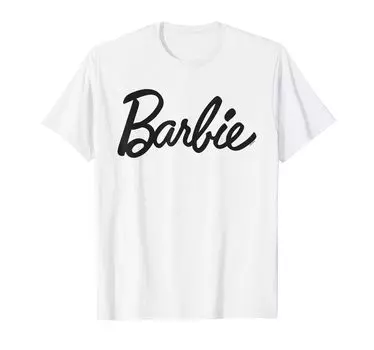 Футболка Barbie Classic Logo Black