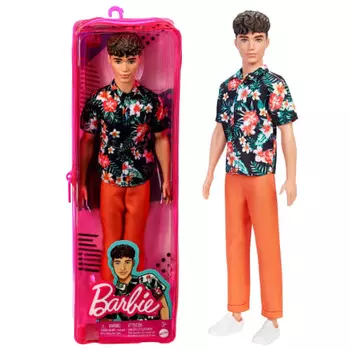 Футболка Barbie Ken Fashionista Flower [многоразовый виниловый пакет] [от 3 лет] HBV24
